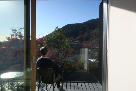京都⑬部屋から