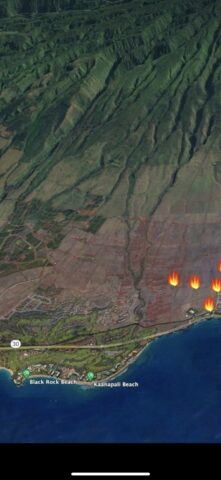 ラハイナ火事３